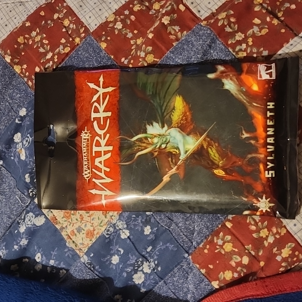 Warhammer Age of Sigmar WarCry Sylvaneth Cards